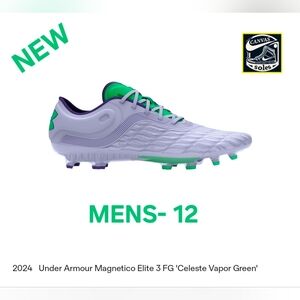 [M-12] Under Armour Magnetico Elite 3FG 'Celeste Vapor Green'
